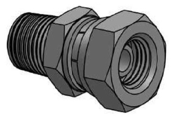 Адаптер BSPT3/4"-BSP3/4" (Ш-Г) 