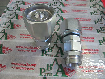 Ниппель БРС 1/2" серия "VD" CES M18x1,5