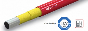 Шланг CNG-12 DN20 WP=345bar для газа (ZEC)