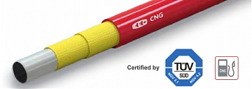 Шланг CNG-12 DN20 WP=345bar для газа (ZEC)