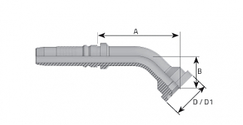 Фл. 2" 3000/45-32 int.(71,4) DN50