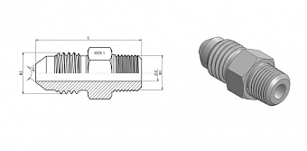 TN93-JIC 1/2"-R1/8"