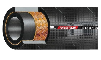 EN 857-1SC-06 DN10 Forcestream 180 бар (S)