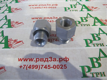 TN141GG-1/2"x3/8"R ZnNi (K)