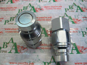 Ниппель БРС DN3/4" FlatFace 1.5/16"-12UN ISO16028 250 Бар (К)