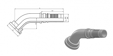 Фл. 2" 6000/45-24 int.(79,4) DN38