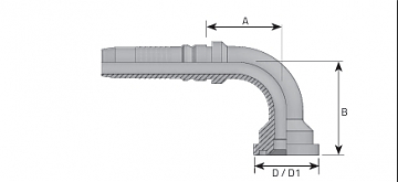 Фл. 1.1/2"6000/90-32 int (63,5) DN50