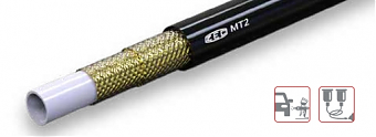 Шланг MT2 SAE 100R2-16 DN25 WP=165bar R=185мм