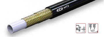 Шланг MT2 SAE 100R2-16 DN25 WP=165bar R=185мм