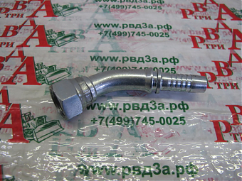 JIC 1.5/8"-12/45-16 DN25 (V)