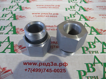 TN141GG-3/8"x1/8"R ZnNi (K)