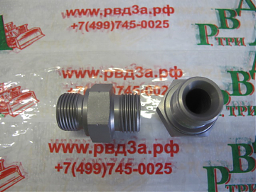 Штуцер DKM(22) M14х1,5-BSP 3/8" ZnNi (K)