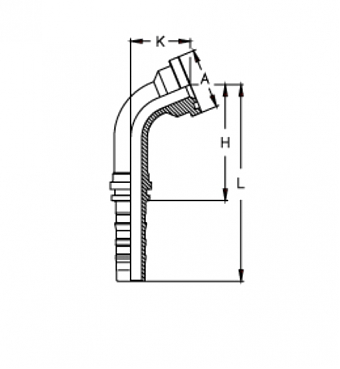 Фл. 1"6000/45-16 CS (47,7) DN25