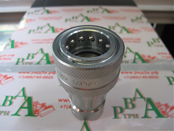 Муфта БРС NPT3/4" ISO7241 "B" (К)