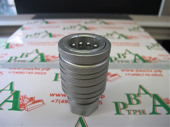 Муфта БРС 1/2" M22x1,5 SERIES P ISO 5675 (К)