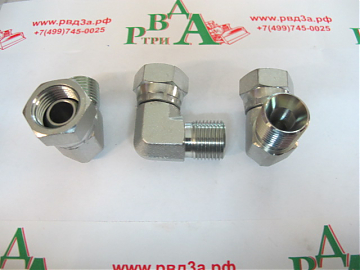 Угольник 90° BSP 1" (Г/Ш)