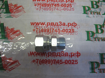 Адаптер ORFS 9/16"-ORFS 1" (Ш-Г)
