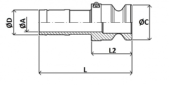 Камлок Typ E 1.1/4"