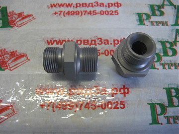 Штуцер DKM(27) M22х1,5-M22х1,5 ZnNi (K)